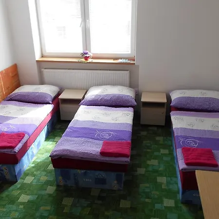 بيت ضيافة Penzion Apartmany Zlin 3*