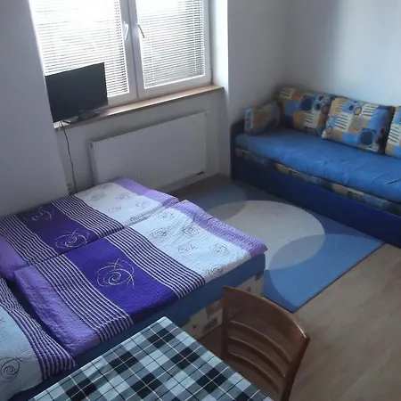 بيت ضيافة Penzion Apartmany Zlin Zlín
