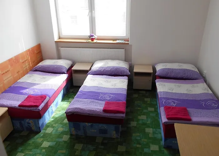 بيت ضيافة Penzion Apartmany Zlin 3*