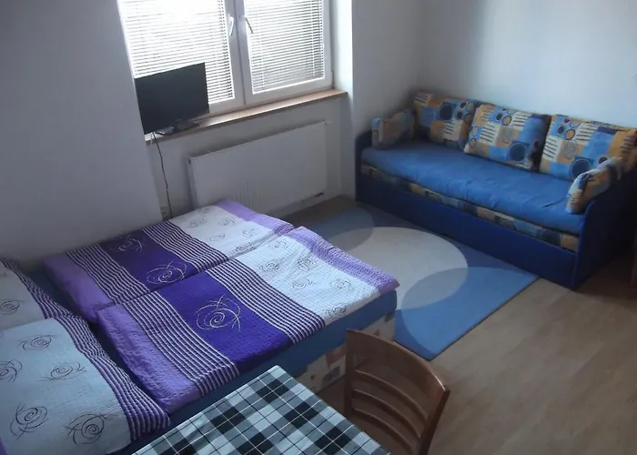 بيت ضيافة Penzion Apartmany Zlin Zlín